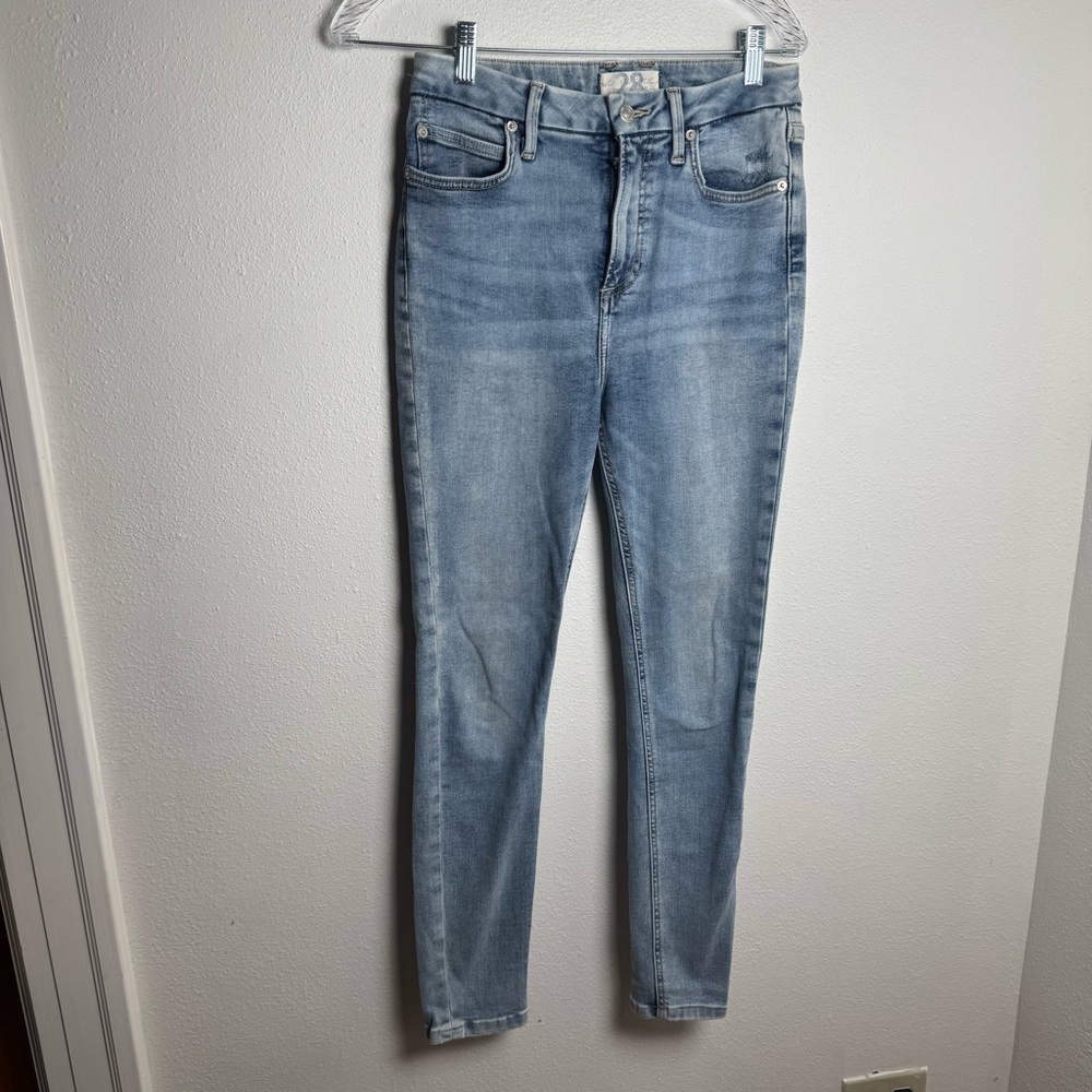 We The Free Faded Blue Denim Jeans
